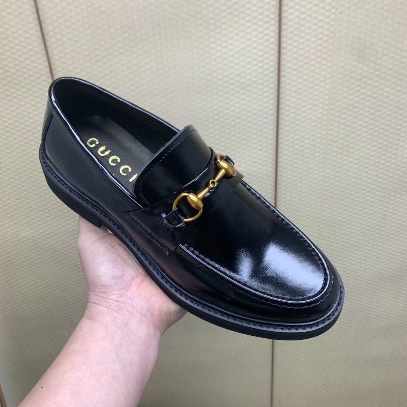 Gucci Leather Shoes